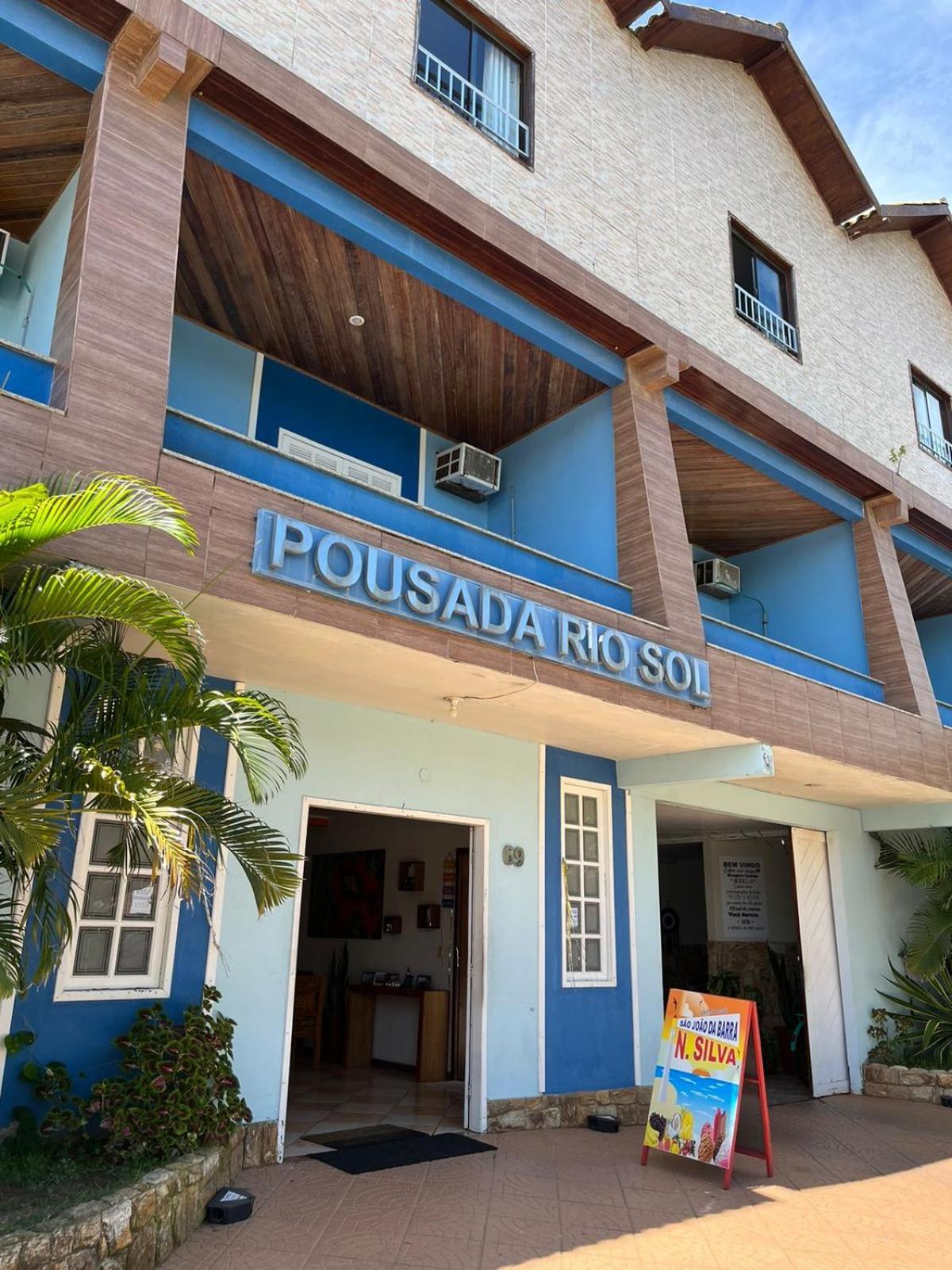 Restaurante Pousada E Escuna Rio Sol Sao Joao da Barra Exterior foto